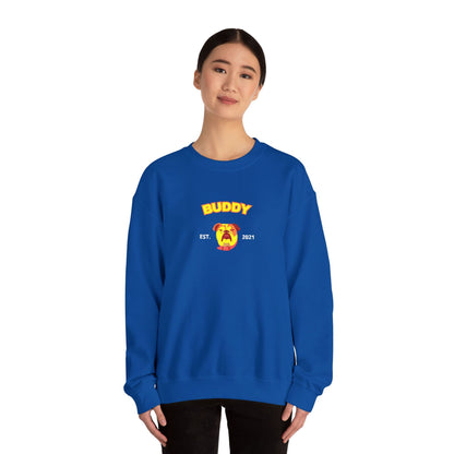 Personalized Pet Embroidered Sweatshirt – Center Design